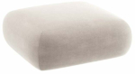 Tumba Cosmopolitan Design Nolio COS_POUF_L_184_F1_NOLIO1, helebeež, 100 cm x 100 cm x 36 cm