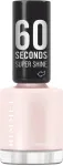K&uuml;&uuml;nelakk Rimmel London 60 Seconds Super Shine, cameo rose v., 8 ml
