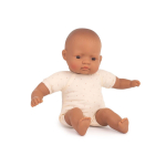 Beebinukk Miniland Hispanic, 32 cm, pruun v.