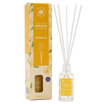 Kodul&otilde;hnastaja, l&otilde;hnapulk La Casa De Los Aromas Mikado Vanilla, 30 ml Kollane v.