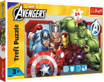 Pusle Trefl Marvel The Avengers Always Just 14378, 40 cm x 60 cm, 24 tk, mitmev&auml;rviline