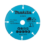 Teemantketas Makita D-78374, 76 mm x 10 mm x 1.75 mm