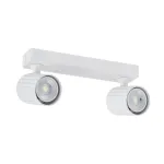 Valgusti lagi Light Prestige Tokio New, GU10, 2 x 8 W, valge v. / valge v., 6.3 x 7.9 cm