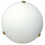 Valgusti lagi Candellux Lighting Pandora 13-36196, E27, 1 x 60 W, valge v. / valge v., 30 x 30 cm