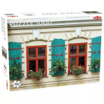 Pusle Tactic Poland Building In Krakow, 48 cm x 67 cm, 1000 tk, mitmev&auml;rviline