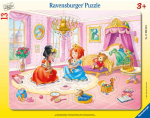 Pusle Ravensburger Princesses and Puppies Where to Put It?, 37 cm x 27 cm, 13 tk