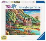 Pusle Ravensburger Summertime, 80 cm x 60 cm, 750 tk
