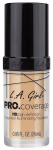 Vedel jumestuskreem L.A. Girl HD Pro Coverage, fair, 28 ml
