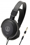 Juhtmega k&otilde;rvaklapid Audio-Technica ATH-AVC200, must v.