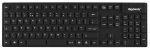 Juhtmega arvutiklaviatuur RaidSonic KSK-8030IN, EN, must v.