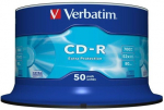 Andmekandja Verbatim, 700 MB, 50tk