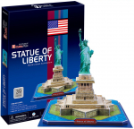 3D-pusle Cubicfun Statue Of Liberty (U.S.A), 39 tk