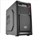 Arvuti korpus Deepcool Smarter, must v.