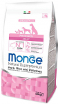Kuiv koeratoit Monge All Breeds Adult, riis/sealiha/kartul, 2.5 kg