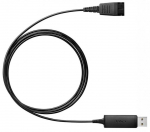 Adapter Jabra 230 QD, USB, must v.