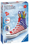 3D-pusle Ravensburger American sneakers 108pcs, 108 tk