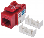 &Uuml;hendus Intellinet Cat6 UTP RJ45, punane v.