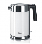 Elektriline veekeetja Graef WK61EU, 1.5 l, valge v./must v.