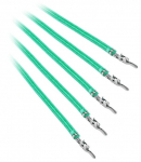 Juhe BitFenix Alchemy, 200 x 3 mm, 5 tk, roheline