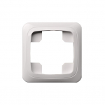 &Uuml;he koha raamid Liregus Alfa, valge