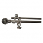 Kardinapuu Domoletti 4772013155706, 180 cm, &Oslash; 16 mm, nikkel