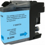 Tindiprinteri kassett Uprint B-223C-UP, sinine