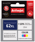 Tindiprinteri kassett ActiveJet 62XL, mitmev&auml;rviline