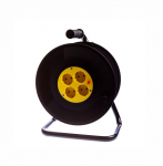 Pool Okko Extension Cord Reel XP03-D1 4V Black