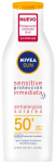 P&auml;ikesekaitsepiim Nivea Sun Sensitive Immediate Protect SPF50, 200 ml