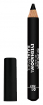 Silmapliiats Deborah Milano Eye Shadow & Kajal, 2 g 01 black finish