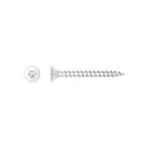 Puidukruvi, universaalsed Haushalt, 3.5 x 40 mm, valge v., 25 tk