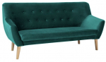 Diivan Nordic 3, roheline v., 180 x 75 cm x 90 cm