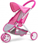 Nukuk&auml;ru Milly Mally Susie Prestige 25009, valge v./roosa v./hall v.