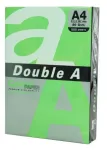 Kontoripaber Double A, A4, 80 g/m&sup2;, roheline v., 29.7 cm x 21 cm, 500 lk. tk.