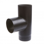 Kolmik (kolme haruga) Wadex, must v., 130 mm, 90 &deg;