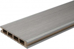 WPC terrassilauad Bergdeck, 240 cm x 15 cm x 2.5 cm, hall v.