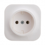 Pistikupesa Legrand Forix 782410, ilma maanduseta, IP20, valge v.