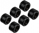 &Uuml;hendus EK Water Blocks HTC 16, must v., 6 tk