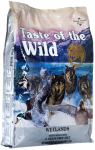 Kuiv koeratoit Taste of the Wild Wetlands, kanaliha, 12.2 kg