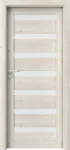 Siseukseleht siseruumid Porta PORTAVERTE D7, parempoolne, tamm, 203 cm x 84.4 cm x 4 cm
