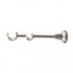 Kardinapuu hoidikud Domoletti Nova D25-19, 200 mm, &Oslash; 25 mm, matt h&otilde;bedane v.