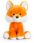 Pehme m&auml;nguasi Keel Toys Pippins Fox, oranž v., 14 cm