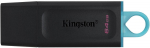 USB m&auml;lupulk Kingston DataTraveler Exodia, sinine v./must v., 64 GB
