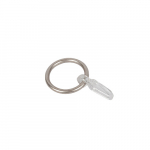 Kardinapuu r&otilde;ngad Domoletti, &Oslash; 16 mm, h&otilde;be v., 10 tk