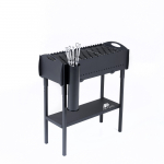 Varraste hoidik Grill'D GR009, 30 cm x 10 cm