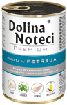 M&auml;rg koeratoit Dolina Noteci Premium, forell, 0.4 kg