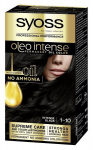 Juuksev&auml;rv Syoss Oleo Intense, 1.10 intense black, 1.10 Intense Black, 115 ml