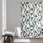 Du&scaron;ikardin Domoletti 182355H, must/roheline/roosa, 180 cm x 180 cm