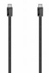 Juhe Hama, USB Type C, 100 cm, must v.
