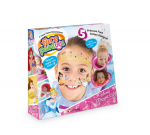 T&auml;toveeringute komplekt Interplay Face Paintoos Disney Princess, mitmev&auml;rviline